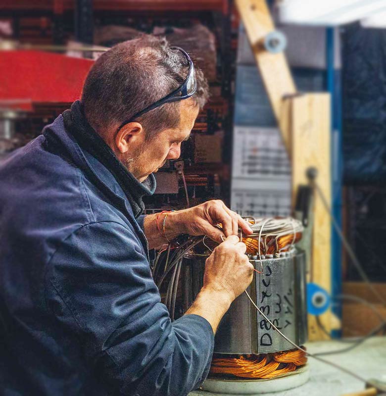 reparacion compresores industriales