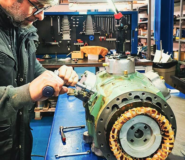 reparacion compresores industriales
