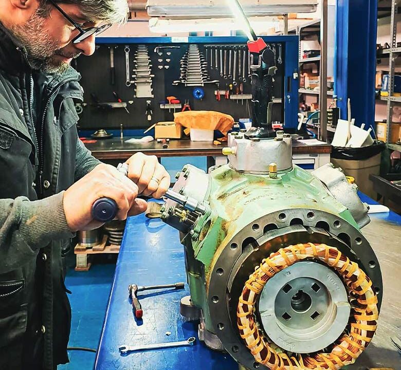 reparacion compresores industriales