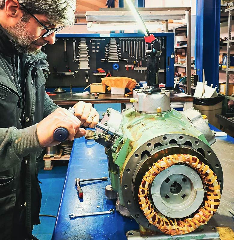 reparacion compresores industriales