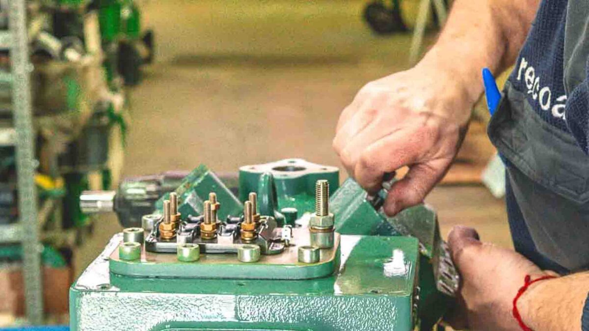 reparacion compresores industriales