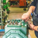 reparacion compresores industriales