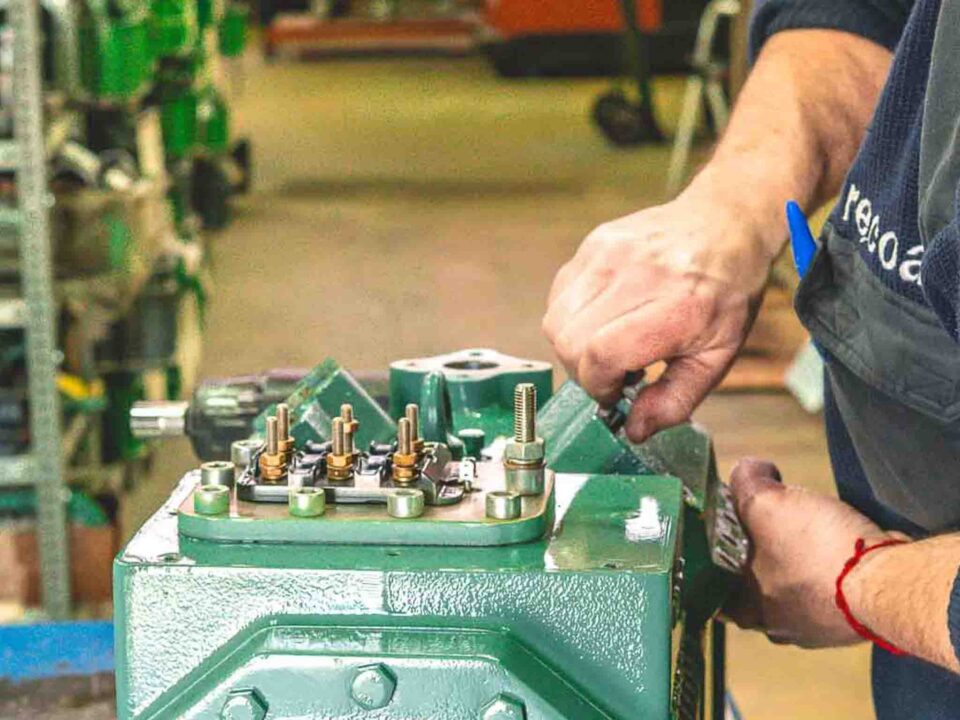 reparacion compresores industriales