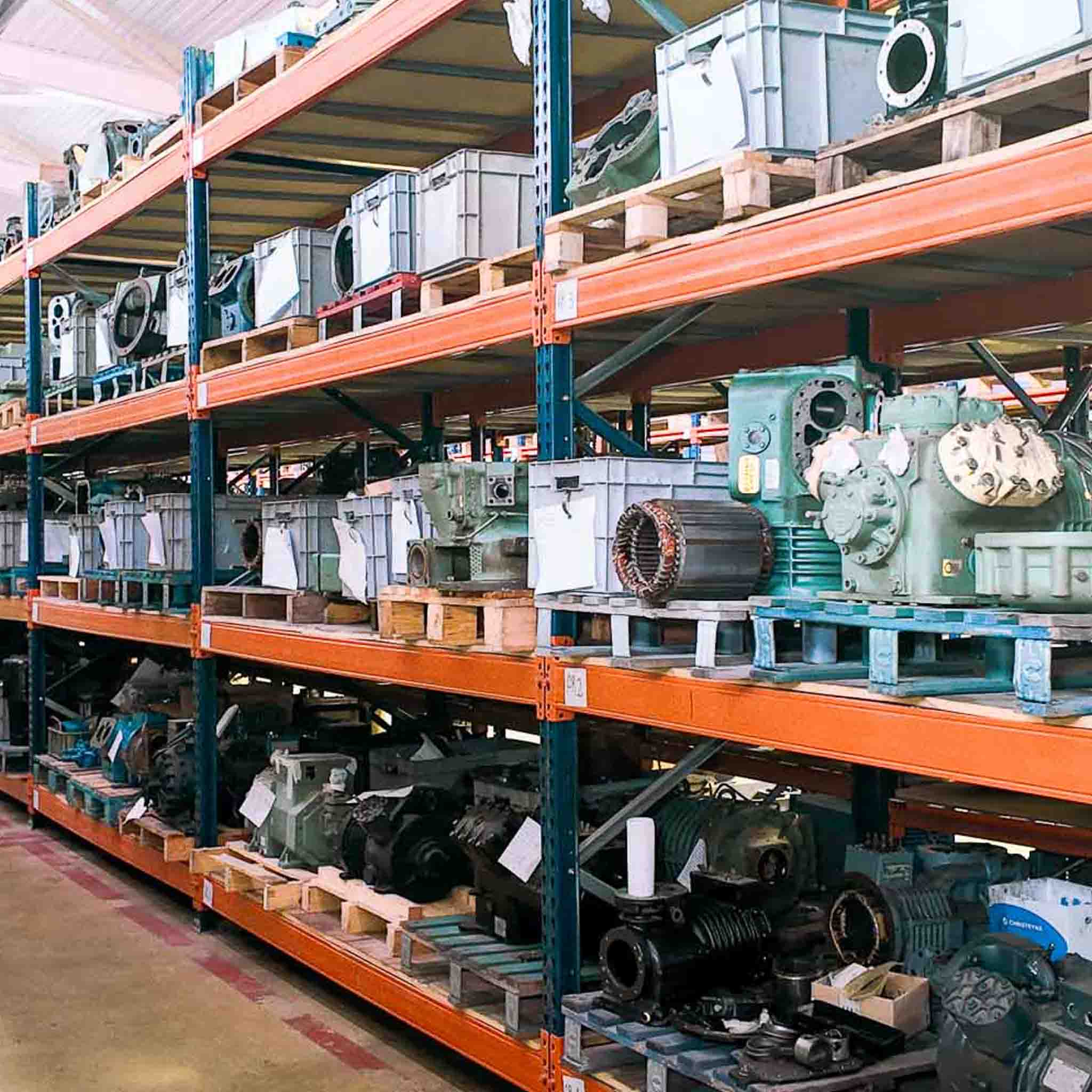 reparacion compresores industriales