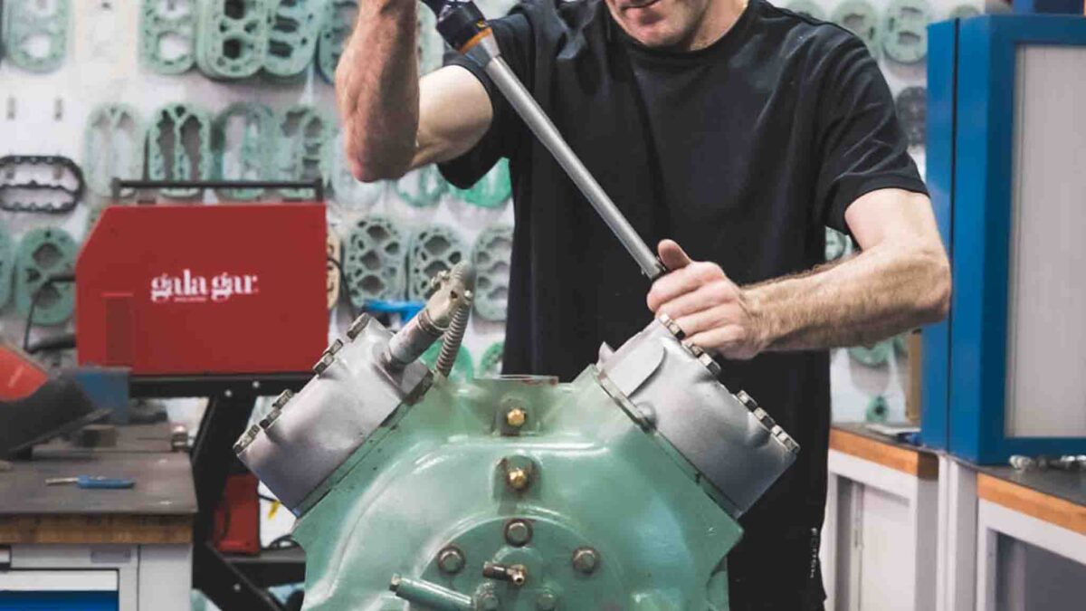reparacion compresores industriales