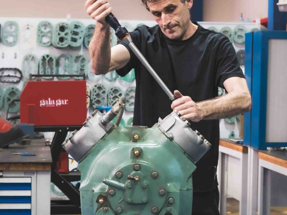 reparacion compresores industriales