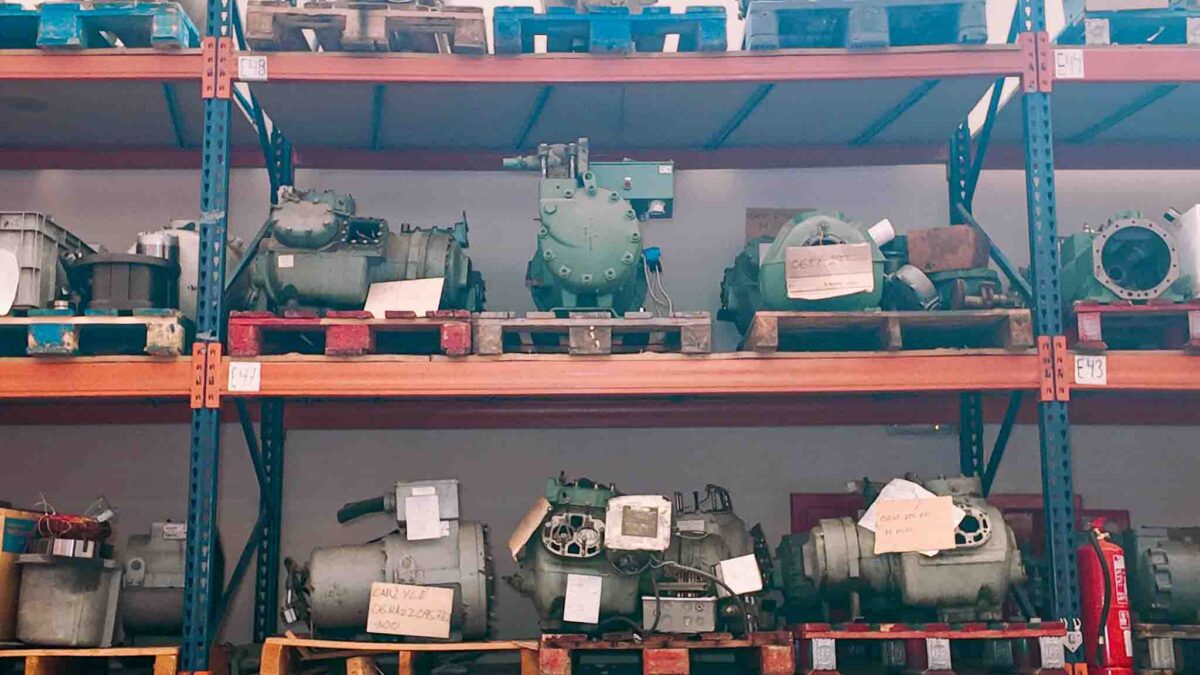 reparacion compresores industriales