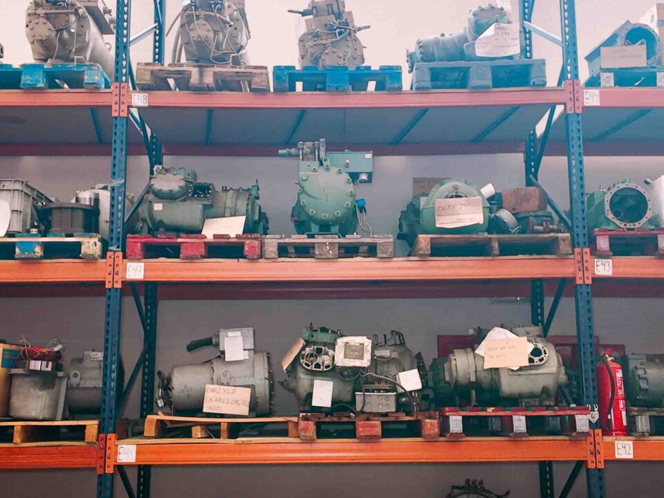 reparacion compresores industriales